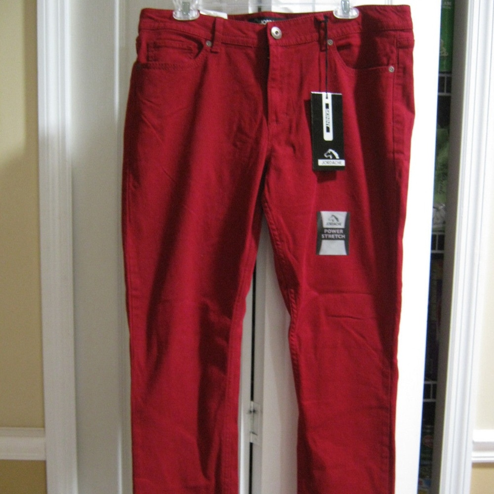 JORDACHE JEANS SIZE 14 WAIST 36 INSEAM 31 RISE 10